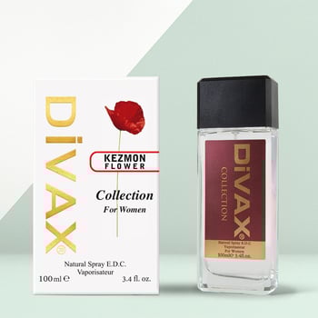 Divax Collection Natural Spray Edc 100 Ml. Kezmon Flower Kadın Parfümü