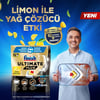 Finish Ultimate Plus Hepsi Bir Arada 60 Kapsül Limon Bulaşık Makinesi Tableti