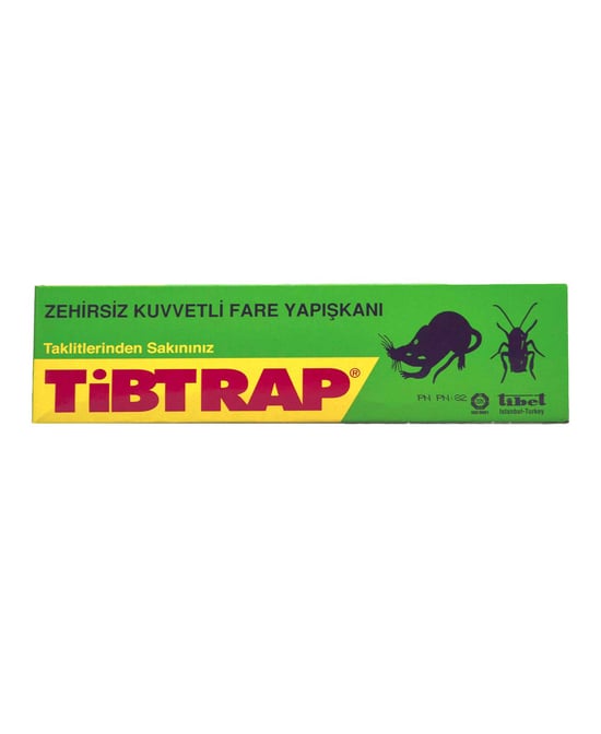 Tibtrap Zehirsiz Fare Yapışkanı  Fare Kovucu 125 ml Tüp