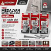 Medalyan Dl-21 ( 4x40 ) ( 22pcs ) ( Beton ) Çelik Çivi