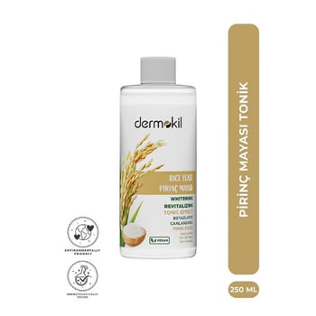 Dermokil Pirinç Mayası Beyazlatıcı Canlandırıcı Tonik 200 Ml