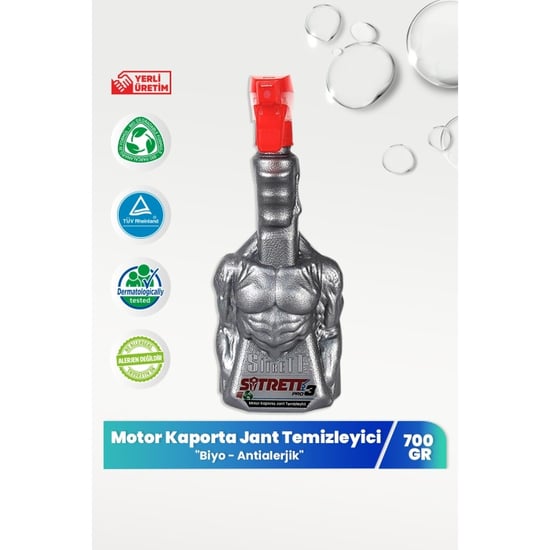 Sİtrett Mx Motor & Kaporta & Jant Temizleyici Pro 700 Gr.