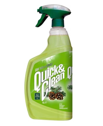 Quick Clean Yüzey Temizleyicisi 1 Lt Doğal Çam Yağlı Köpük Trıgger
