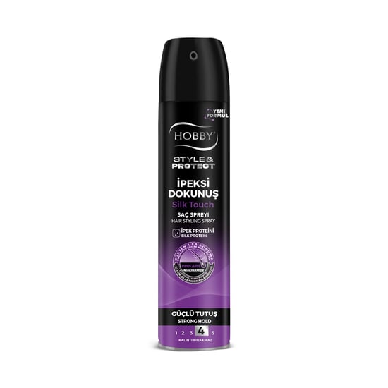 Hobby S&p Saç Spreyi̇ 250ml İpeksi Dokunus 5