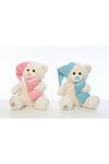 Pufu Toys Uyku Arkadaşım Yumuşak Yastık Peluş Ayıcık 65 Cm