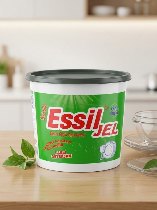 Lablı Katı Jel Bulaşık Deterjanı 700 Gr