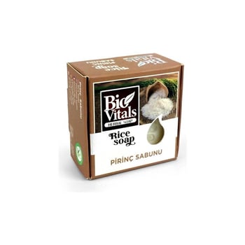 Bio Vitals Pirinç Sabun 125 Gr