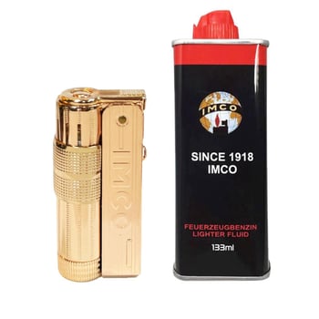 İmco Austria Super Benzinli Muhtar Çakmağı Bakır Logolu 6700p