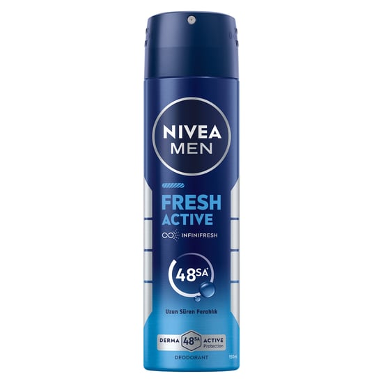 Deodorant Erkek Nivea 150 ml Fresh Active