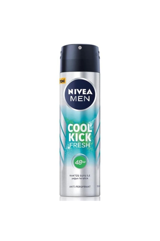 Nivea Cool Kick Fresh Sprey Deodorant 150 Ml