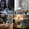 Buffer® Sevimli Panda Figürlü Hava Nemlendirici – Ultrasonik Soğuk Buhar Makinesi, Led İşıklı Masaüs