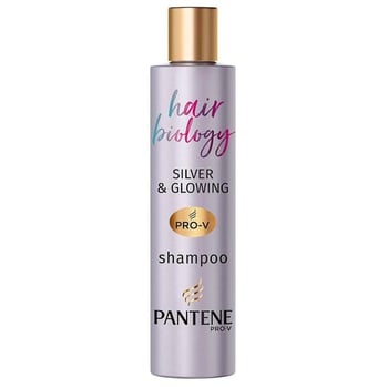 Pantene şampuan  Turunculaşma karşıtı şampuan  Silver şampuan  Mor şampuan  Sarı saçlar için şampuan  Pantene Hair Biology  Renk koruyucu şampuan  Mor ton şampuan  Saç bakımı  Turuncu ton giderici şampuan