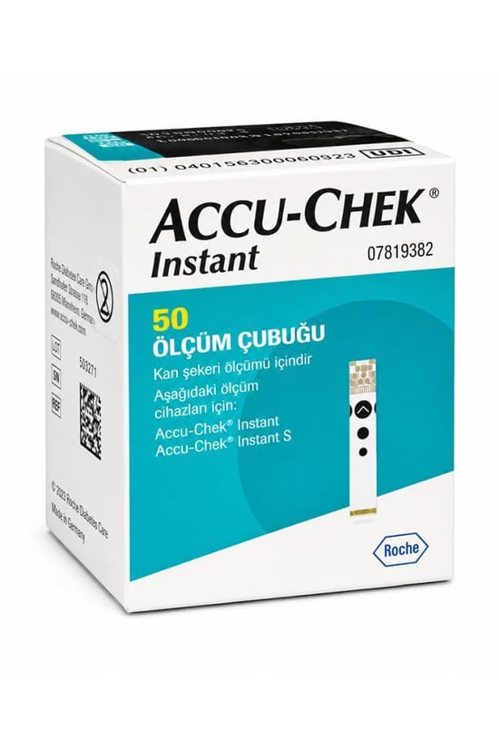 Accu-chek Instant 50li 1 Paket Şeker Ölçüm Çubuğu