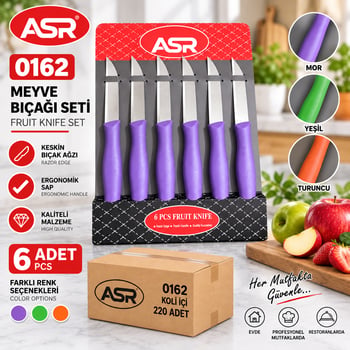 Hagiki Asr 6 Lı Meyve Bıçağı