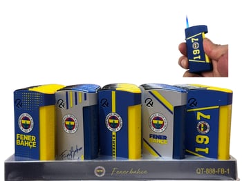 Quantoro Jet Flame Lisanslı Fenerbahçe Çakmak *25