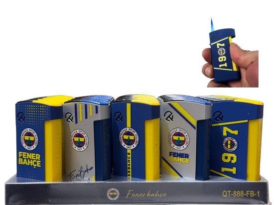 Quantoro Jet Flame Lisanslı Fenerbahçe Çakmak *25