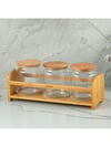 Bambum Bench Plus 4 Parça Standlı Baharat Takımı 1080 Ml