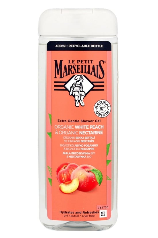 Le Petit Marseillais Beyaz Şeftali Duş Jeli 400 Ml