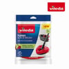 Vileda Turbo Scrub Brush Yedek Fırça Başlığı, Turbo ile Uyumlu, Zorlu Lekeler İçin