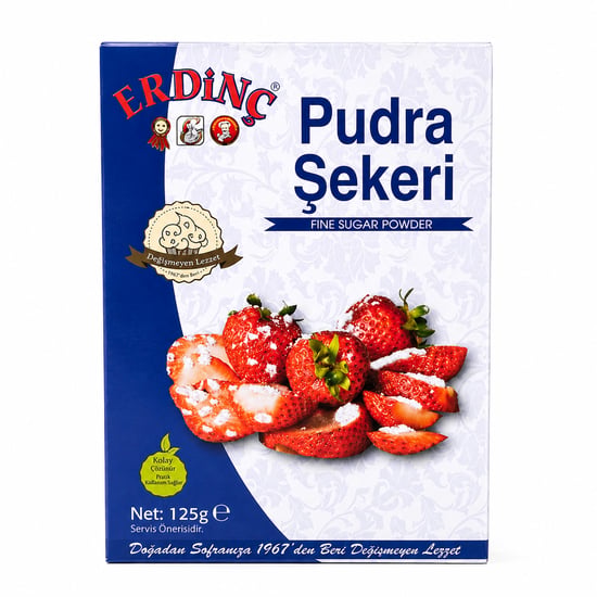 Erdinç Pudra Şekeri 125gr