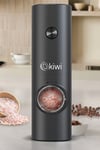 Kiwi Pilli İşıklı Tuz Karabiber Değirmeni Otomatik Baharat Öğütücü Kspg-4849