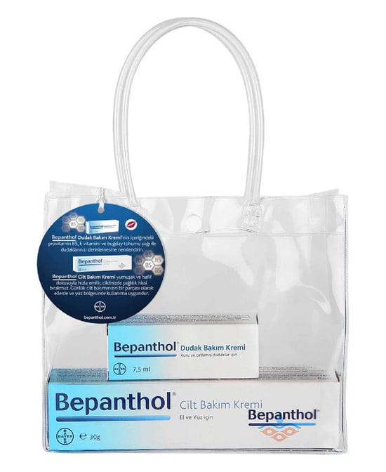 Bepanthol Cilt Kremi 30 Gr + 7,5 Gr Dudak Kremi