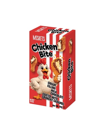 Miskets Krema Dolgulu Sütlü Çikolata 50g