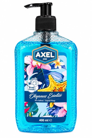 Axel Sıvı Sabun 400 Ml Okyanus Esintisi