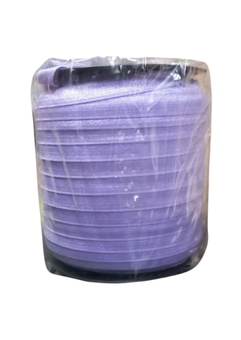 Çamaşır Lastiği Düz 1 Cm 1 Metre Açık Mor