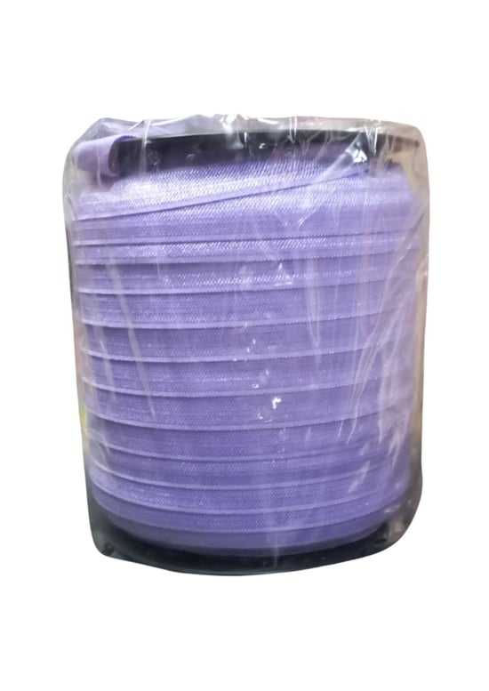 Çamaşır Lastiği Düz 1 Cm 1 Metre Açık Mor