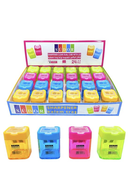 Kt09-sudor Cıftlı Kalemtıras Kup Kapaklı 24 Adet