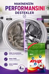 Aylux Toz Deterjan 4 Kg 27+ Sık Yıkananlar 5in1 Ultra Yoğun Etkili Formül Renkiler