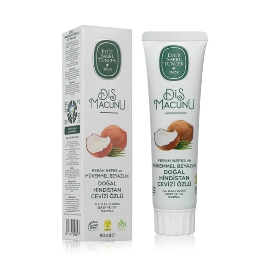 Eyüp Sabri Tuncer Diş Macunu 90 Ml - Hindistan Cevizi Özlü