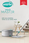 Smarter Aqua Master Temiz & Kirli Suyu Ayırma Özelliği Otomatik Temizlik Seti