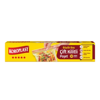 Koroplast Doğal Hzrksm Pişirme Kağıdı 20li*24