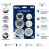 İ22-428 ( 6pcs ) Lavabo Süzgeç & Tıpa Seti ( 3ad-metal + 1ad-plastik Süzgeç & 2ad-plastik Tıpa )