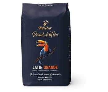 Tchibo Privat Kaffee Latin Grande Çekirdek Kahve 500 Gr