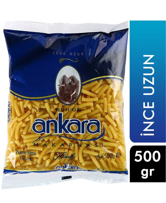 Ankara Makarna 500 Gr İnce Uzun