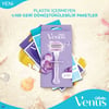 Gillette Venüs Delux Smooth Swirl Tıraş Makinesi + 3 Yedek Bıçak