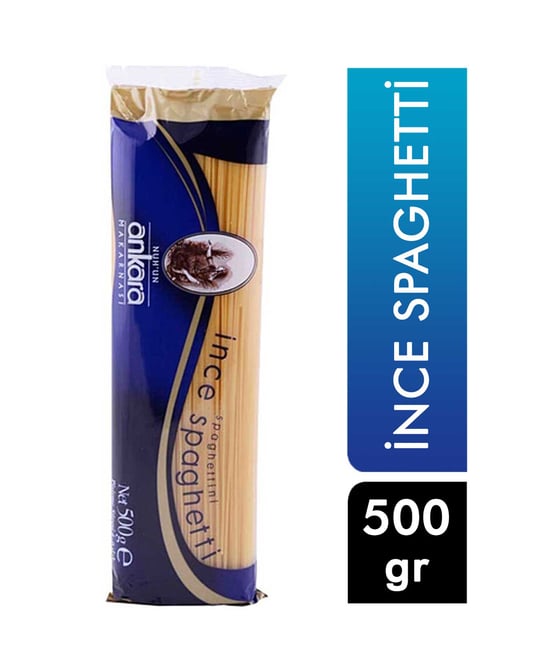Ankara Makarna 500 G İnce Spaghetti