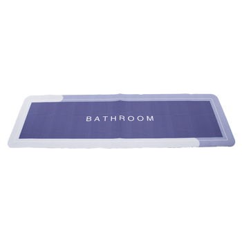 Barotti Dmr-4735 ( Dikdörtgen ) ( Düz Renkli ) ( 116 X 37.5cm ) ( Su Emici & Sihirli ) Banyo Paspası ( Elastik )
