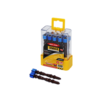 Dmax-4563 ( Ph2 X 65mm ) ( Çift Yönlü ) ( Yıldız ) Mıknatıs Uçlu Bits