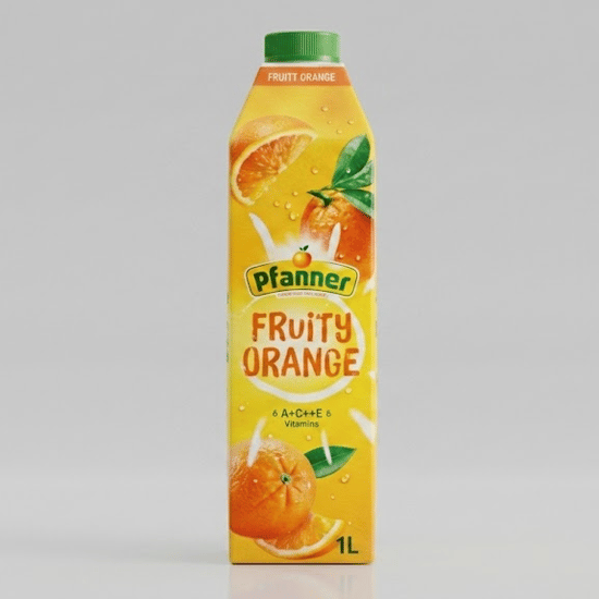 Pfanner Fruity Orange 1 Lt Meyve Suyu