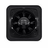 Ni-sa Ebt-150sa Plastik Aspiratör ( 150 ) ( Antrasit ) Banyo Tuvalet Havalandırma Aspiratörü (20w) (2800rpm) (320m3/h)