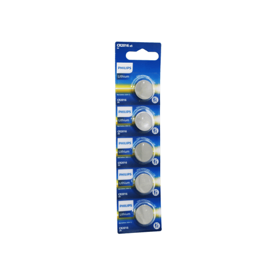 Philips Lithium Cr-2016 ( Para Pil ) ( 3v ) ( 5li Kart )