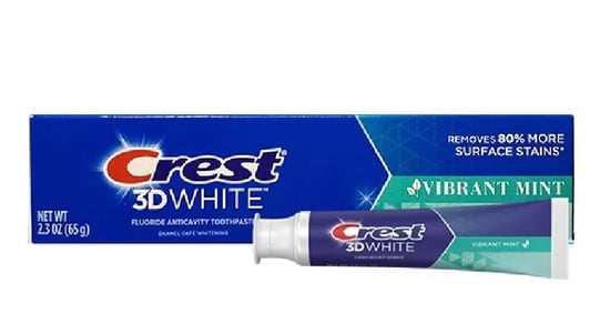 Crest 3D White Vibrant Mint 65 gr