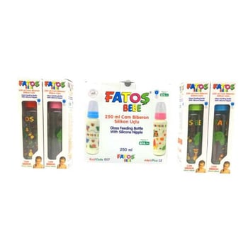 Fatoş Bebe Biberon 250ml 12'li