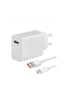 Adeyo Store 120 (watt) Hızlı Şarj Aleti Adaptörü Kablo Seti 120 W