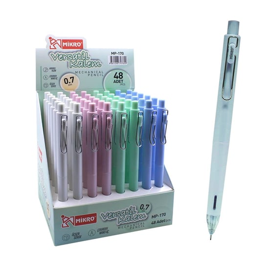 Mikro Mp-170 Standlı Versitil Kalem 07 Mm Üçgen Gövde