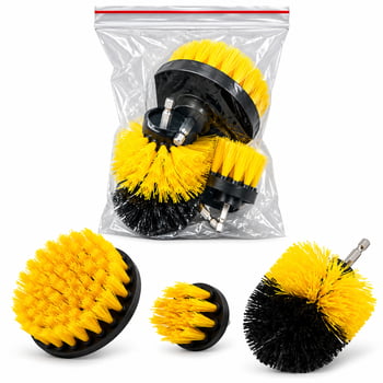 İ13-103 ( 3pcs ) ( Matkap Uçlu ) Fırça Seti